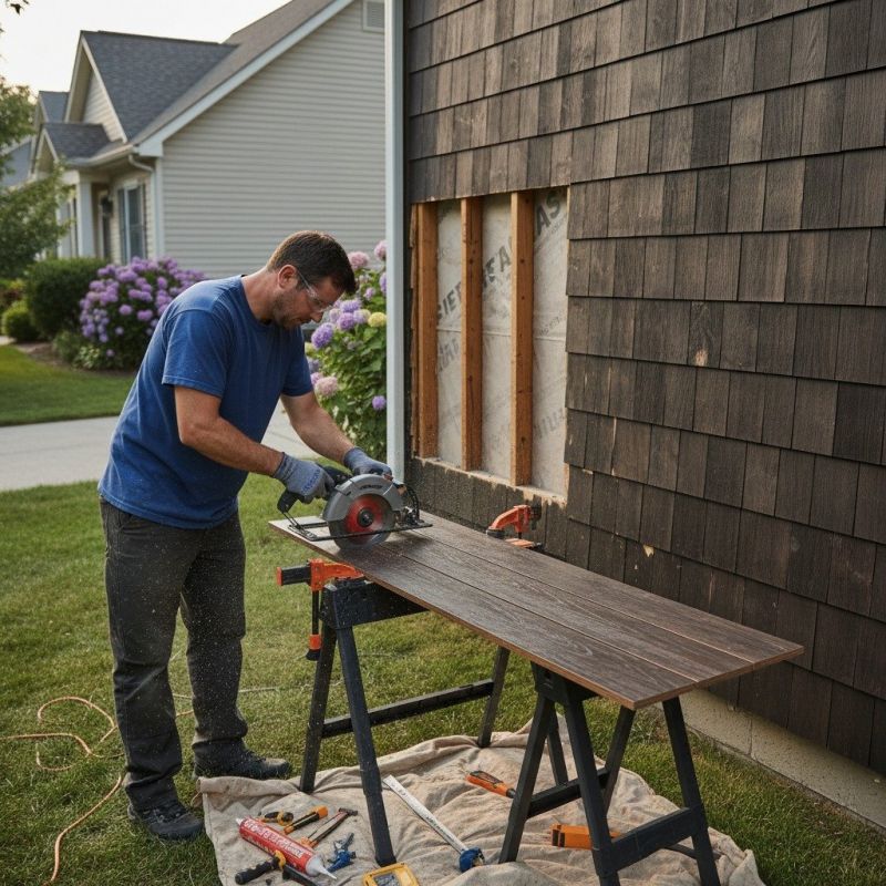 Exterior Woodwork Repair