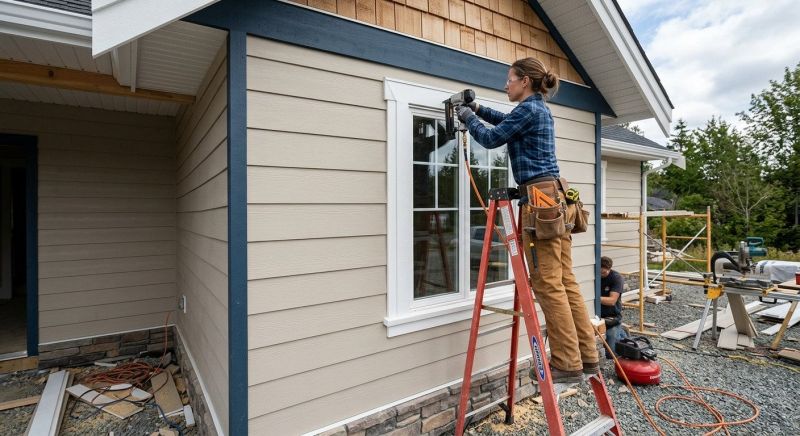 Aluminum Trim Replacement in Kansas City, KS