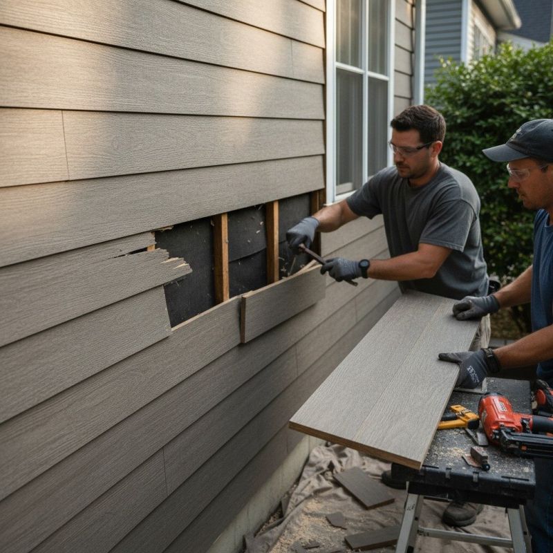 Exterior Woodwork Repair