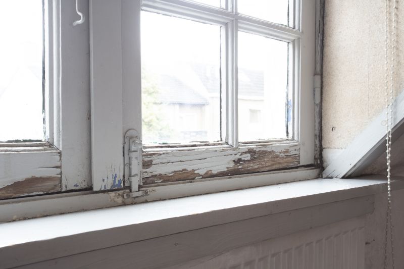 Window Frame Restoration