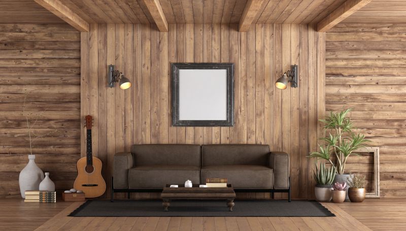 Wooden Accent Walls