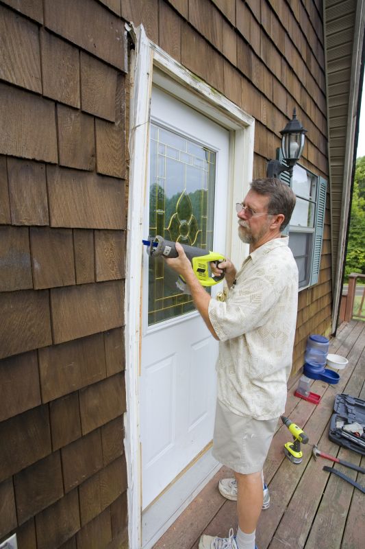 Exterior Woodwork Repair