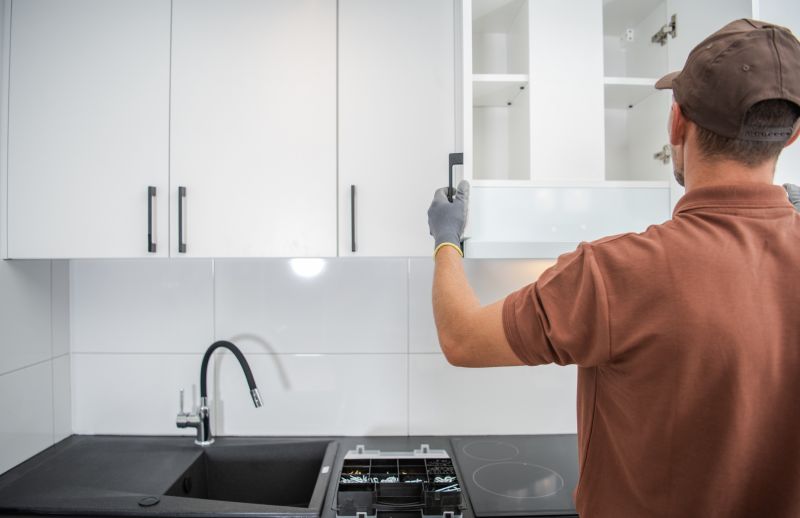 Glazed Cabinets Installation in Indianapolis, IN