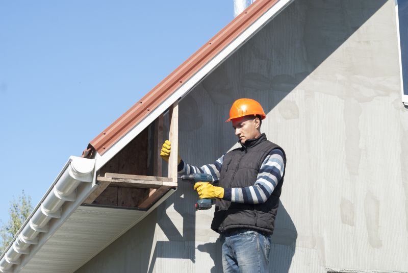 Rotted Fascia Repair in Alpharetta, GA