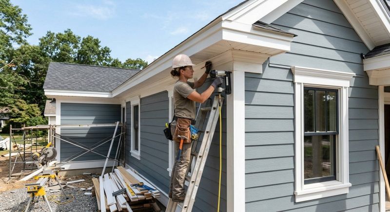 Vinyl Trim Installation in Wilmington, NC