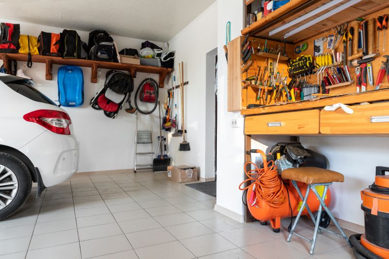 Garage Tool Rack Installation in Prince Georges County, MD