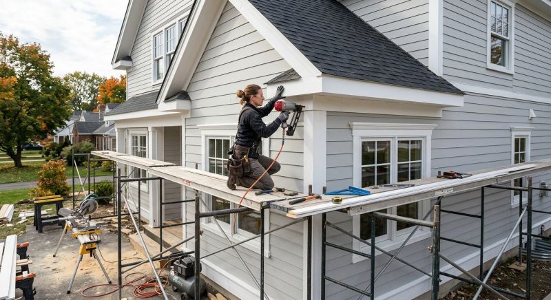 House Trim Installation in Conroe, TX