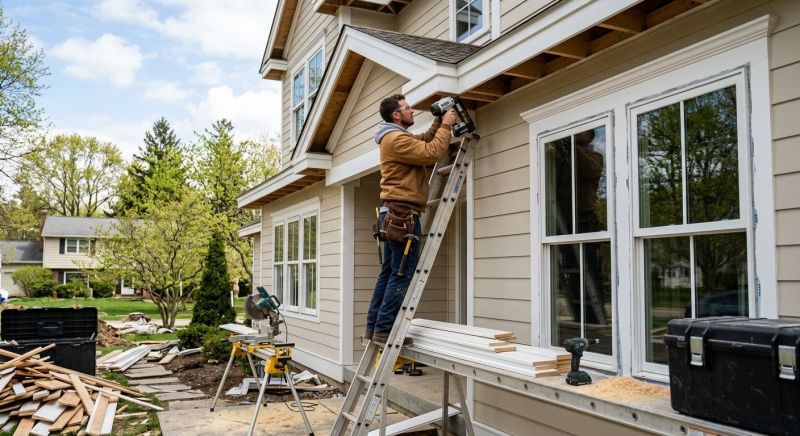 Vinyl Trim Installation in Wilmington, NC