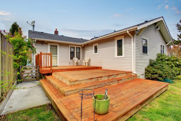 Outdoor Carpentry Repair
